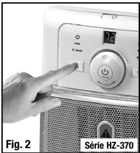 KAZ HZ-3750 - Étape 3 : fonction de réglage de temperature - 2
