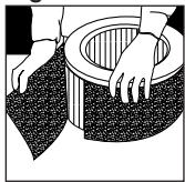 KAZ 17000 - ADVERTENCIA: DESENCHUFE EL APARATO ANTES DE EFFECTUAR SU MANTENIMIENTO. No lave el prefiltro de carbón ni el filtro HEPA, no son lavables. El agua los danaría. - 3