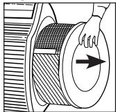 KAZ 17000 - CAUTION: DISCONNECT FROM POWER SUPPLY BEFORE SERVICING - 2