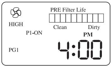 KAZ 17000 - PG1 Pre-Setting to run Program One - 1