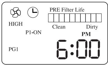KAZ 17000 - NOTE: You are unable to set the OFF time to be the same as the ON time. - 1