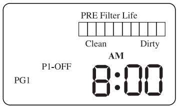 KAZ 17000 - PG1 Pre-Setting to run Program One - 2