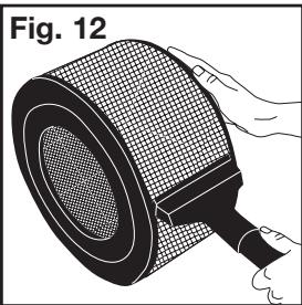 KAZ 17000 - Nettoyage du filtre HEPA : - 1