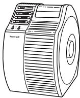 KAZ 17000 - LOCATE PRE-FILTER IN THE BOX AND INSTALL BEFORE INITIAL OPERATION. - 1
