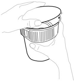 EDOBE XDOM LIGHTSPEAKER SYSTEM - Installing and Removing the Lens: - 2
