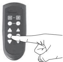 EDOBE XDOM LIGHTSPEAKER SYSTEM - Para apagar las luces de la Zona 1 - 2