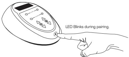 EDOBE XDOM LIGHTSPEAKER SYSTEM - Steg 5: Parkoppla sändaren med högtalarna - 2