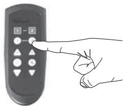 EDOBE XDOM LIGHTSPEAKER SYSTEM - Spela upp källa 2 i zon 1 after att källa 1 har spelats upp - 2