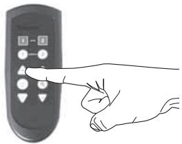 EDOBE XDOM LIGHTSPEAKER SYSTEM - Drucken Sie Zone 1 Drucken Sie einmal die Lichttaste - 4