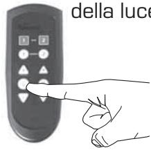 EDOBE XDOM LIGHTSPEAKER SYSTEM - Per spagnere le luci in zona 1 - 2