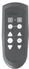 EDOBE XDOM LIGHTSPEAKER SYSTEM - De zender en afstandsbediening gebruiken: - 2