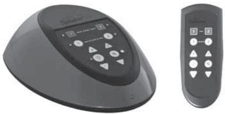 EDOBE XDOM LIGHTSPEAKER SYSTEM - Operación del transmisor y del mando a distancia: - 1