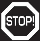 EDOBE XDOM LIGHTSPEAKER SYSTEM - WARNING! - 1