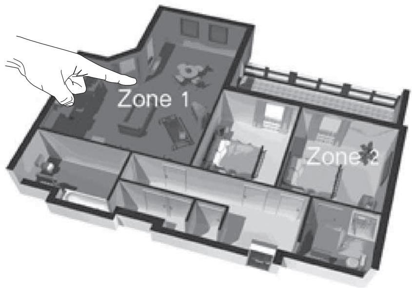 EDOBE XDOM LIGHTSPEAKER SYSTEM - Step 4B: Setting up a Two Zone System - 1
