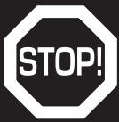 EDOBE XDOM LIGHTSPEAKER SYSTEM - WARNING! - 1