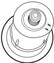 EDOBE XDOM LIGHTSPEAKER SYSTEM - Passo 4: Definir a Zona e os Interruptores Estéreo E/D. - 1