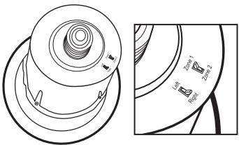 EDOBE XDOM LIGHTSPEAKER SYSTEM - Step 3: Installare LightSpeaker®. - 1
