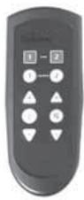 EDOBE XDOM LIGHTSPEAKER SYSTEM - Operar com o Emissor e o Controlo Remoto: - 2