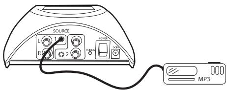 EDOBE XDOM LIGHTSPEAKER SYSTEM - Fase 6: Collegamento sorgenti. - 1