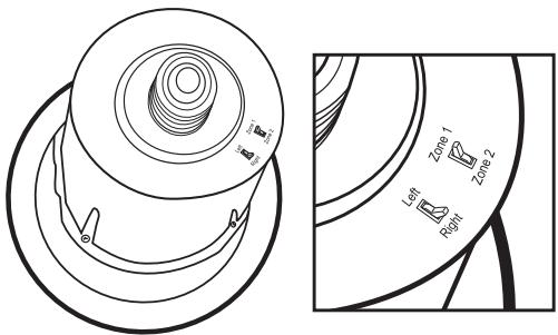 EDOBE XDOM LIGHTSPEAKER SYSTEM - Step 4B: Setting up a Two Zone System - 3