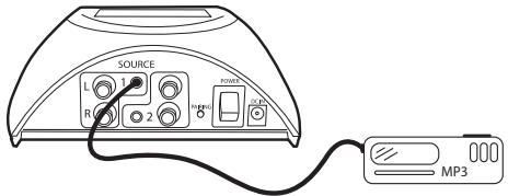 EDOBE XDOM LIGHTSPEAKER SYSTEM - Steg 5: Parkoppla sändaren med högtalarna - 4