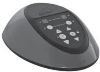 EDOBE XDOM LIGHTSPEAKER SYSTEM - Operar com o Emissor e o Controlo Remoto: - 1