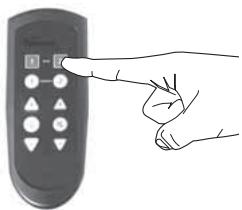 EDOBE XDOM LIGHTSPEAKER SYSTEM - Per attivare sorgente 1 in zona 2, una volta attivata la sorgente 2 - 1