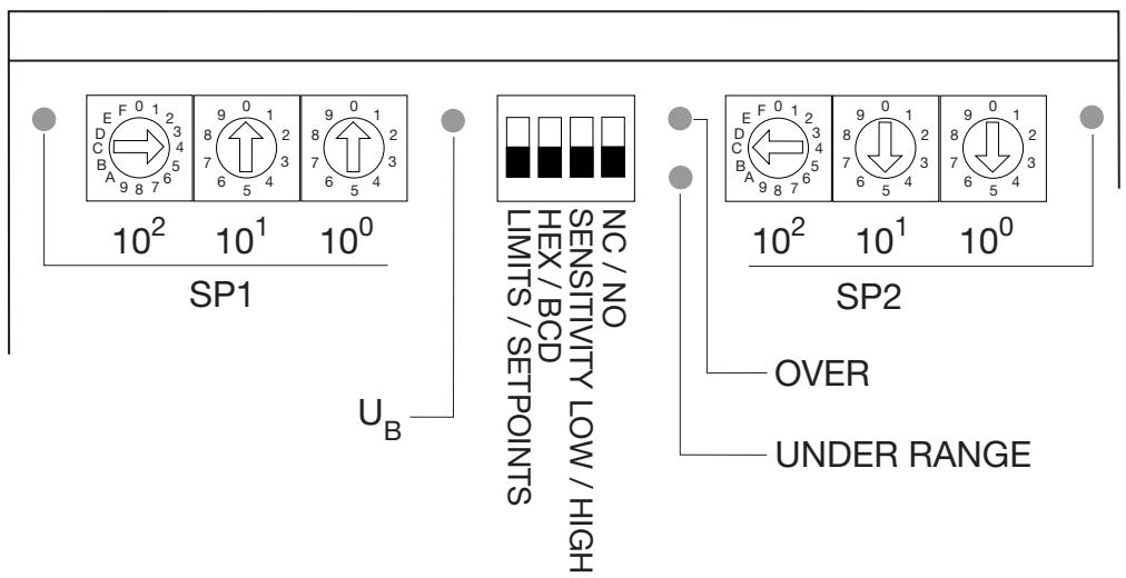 CARLO GAVAZZI UC EU 80-1 - Fronte quadro - 1