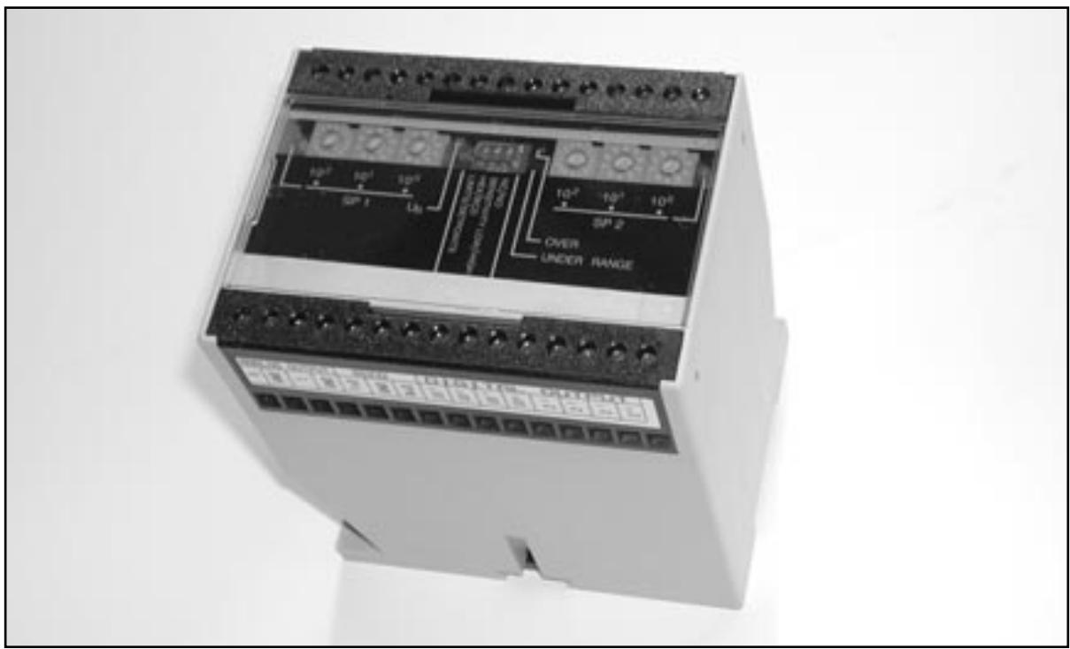 CARLO GAVAZZI UC EU 80-1 - Evaluation Unit for Sensor Head - 1