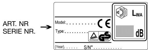 MOUNTFIELD M60 - IDENTIFICAZIONE DEL PRODOTTO - 1