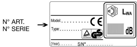 MOUNTFIELD M61 - Identification du produit - 1