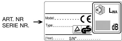 MOUNTFIELD M64 - PRODUCT IDENTITY - 1