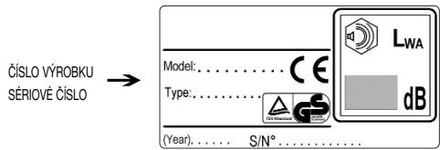 MOUNTFIELD M64 - OZNAÇENİ VYROBKU - 1
