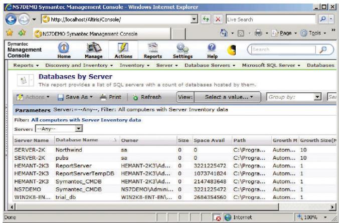 SYMANTEC ALTIRIS SERVER MANAGEMENT SUITE 7.0 - Découverte et inventaire - 1