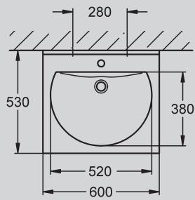 FRANKE ANIMA  - BROCHURE - Tablette de lavabo quadro - 2