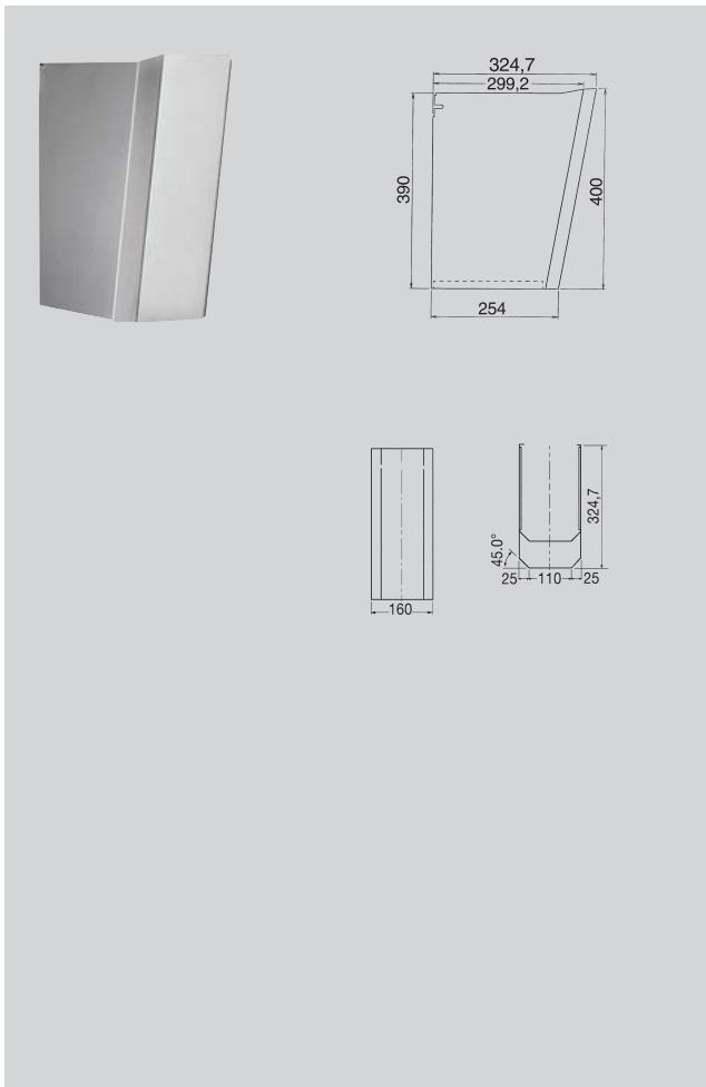FRANKE ANIMA  - BROCHURE - Lavabo 60X48 - 1