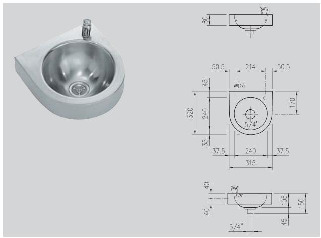 FRANKE ANIMA  - BROCHURE - Lave-mains - 1