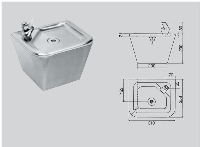 FRANKE ANIMA  - BROCHURE - Fontaine à boire "SOLO - 1