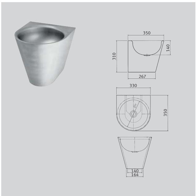 FRANKE ANIMA  - BROCHURE - Lave-mains d'angle - 1