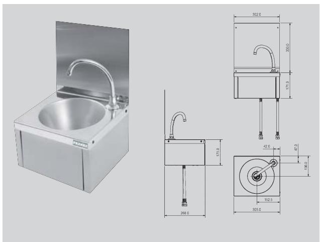 FRANKE ANIMA  - BROCHURE - Lave-mains à commande féromale - 1