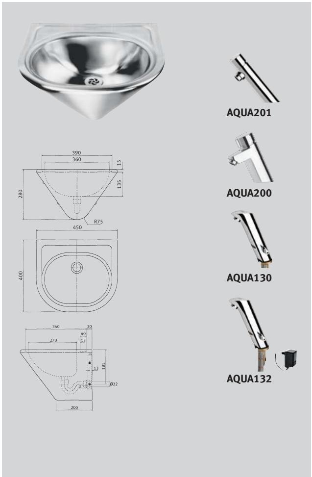 FRANKE ANIMA - BROCHURE - Lave-mains - 1