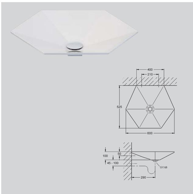 FRANKE ANIMA  - BROCHURE - Lotos-r - lavabo individuel - 1