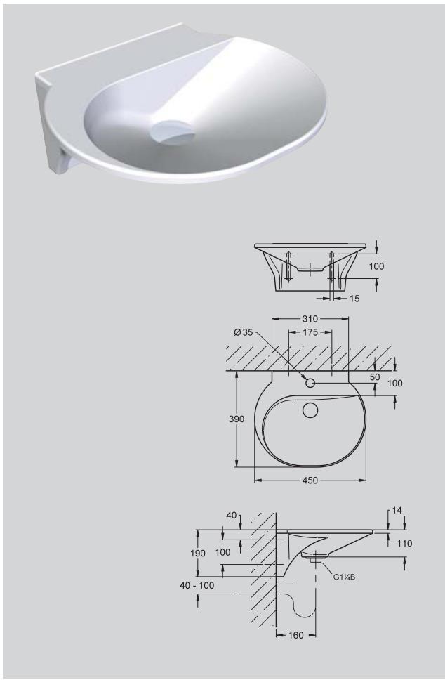 FRANKE ANIMA  - BROCHURE - Lave-mains/lave-bras à commande électronique - 1