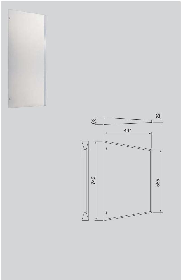 FRANKE CAMPUS  - BROCHURE - Séparation d'urinoir - 1
