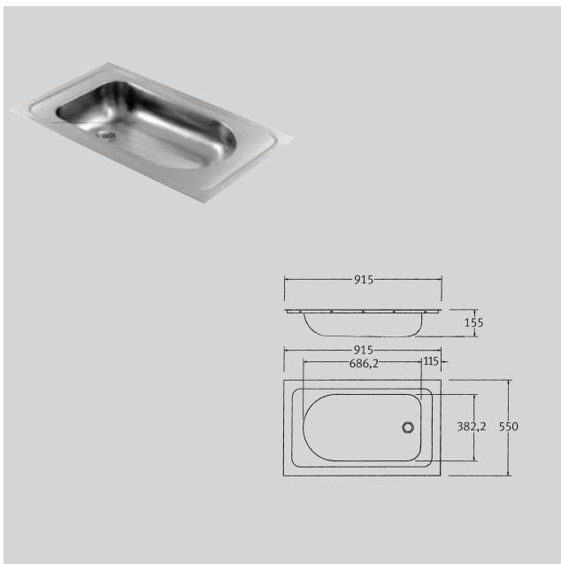 FRANKE CAMPUS  - BROCHURE - Receveurs de douche, WC, urinoirs CAMPUS - 1