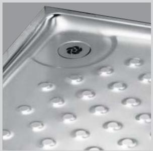 FRANKE CAMPUS  - BROCHURE - Receveurs de douche, WC et urinoirs - 4