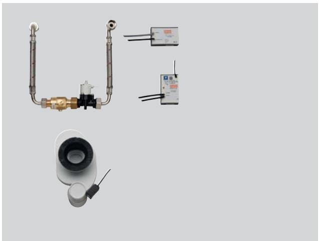 FRANKE CAMPUS  - BROCHURE - Robinetterie apparente, électronique pour urinoir à commande optoélectronique avec alimentation par pile - 1