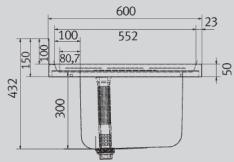 FRANKE MAXIMA  - BROCHURE - Console pour plongée en 600 - 4
