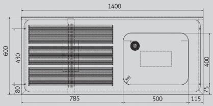 FRANKE MAXIMA  - BROCHURE - Console pour plongée en 600 - 3