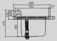 FRANKE MAXIMA  - BROCHURE - Console pour plongée en 600 - 4